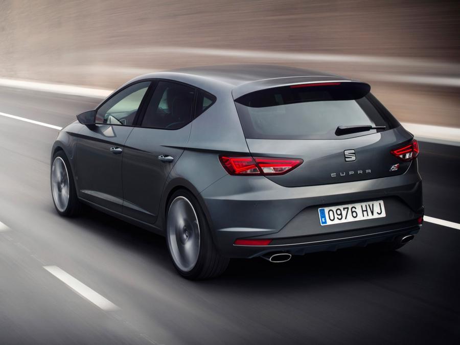  Seat Leon Cupra 280 2014 года  (фото 9 из 21)